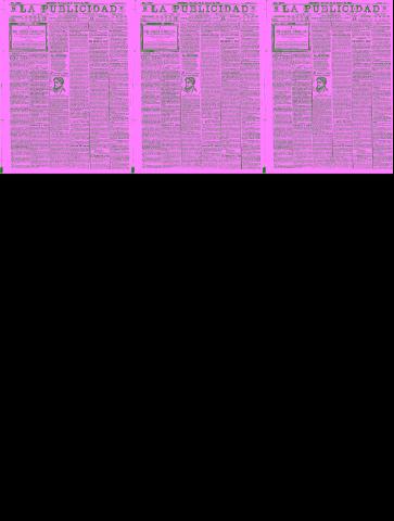 'La publicidad  : diario de avisos noticias y telegramas. Eco fiel de la opinión y verdadero defensor de los intereses morales y materiales de Granada y su provincia' - Año XXVII Número 7049  - 1907 Enero 18