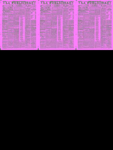 'La publicidad  : diario de avisos noticias y telegramas. Eco fiel de la opinión y verdadero defensor de los intereses morales y materiales de Granada y su provincia' - Año XXVII Número 7051  - 1907 Enero 20