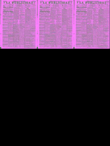 'La publicidad  : diario de avisos noticias y telegramas. Eco fiel de la opinión y verdadero defensor de los intereses morales y materiales de Granada y su provincia' - Año XXVII Número 7052  - 1907 Enero 22