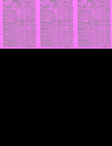 'La publicidad  : diario de avisos noticias y telegramas. Eco fiel de la opinión y verdadero defensor de los intereses morales y materiales de Granada y su provincia' - Año XXVII Número 7068  - 1907 Febrero 09