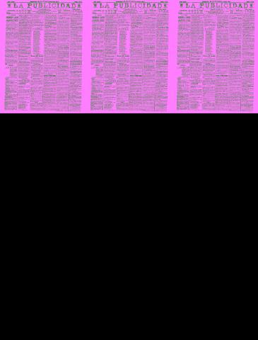 'La publicidad  : diario de avisos noticias y telegramas. Eco fiel de la opinión y verdadero defensor de los intereses morales y materiales de Granada y su provincia' - Año XXVII Número 7076  - 1907 Febrero 19