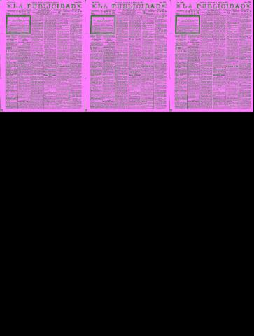 'La publicidad  : diario de avisos noticias y telegramas. Eco fiel de la opinión y verdadero defensor de los intereses morales y materiales de Granada y su provincia' - Año XXVII Número 7100  - 1907 Marzo 19