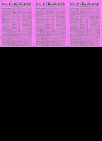 'La publicidad  : diario de avisos noticias y telegramas. Eco fiel de la opinión y verdadero defensor de los intereses morales y materiales de Granada y su provincia' - Año XXVII Número 7120  - 1907 Abril 12