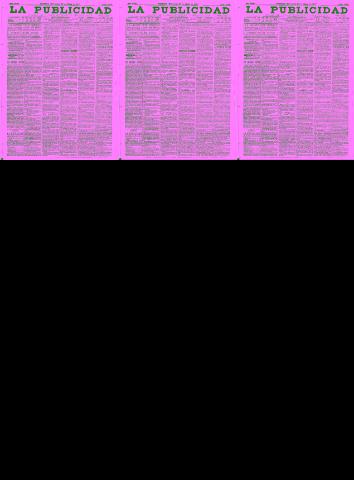 'La publicidad  : diario de avisos noticias y telegramas. Eco fiel de la opinión y verdadero defensor de los intereses morales y materiales de Granada y su provincia' - Año XXVII Número 7154  - 1907 Mayo 22