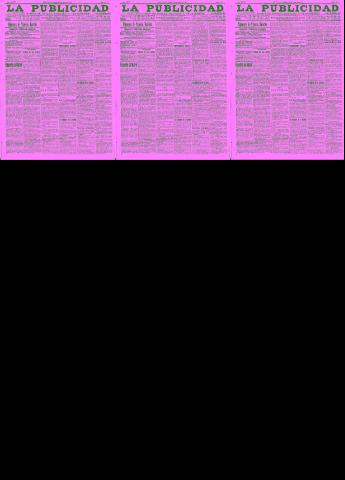 'La publicidad  : diario de avisos noticias y telegramas. Eco fiel de la opinión y verdadero defensor de los intereses morales y materiales de Granada y su provincia' - Año XXVII Número 7175  - 1907 Junio 15