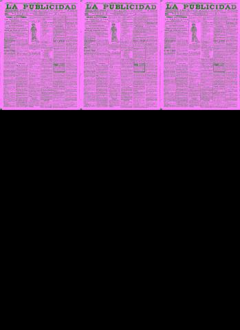 'La publicidad  : diario de avisos noticias y telegramas. Eco fiel de la opinión y verdadero defensor de los intereses morales y materiales de Granada y su provincia' - Año XXVII Número 7235  - 1907 Octubre 06