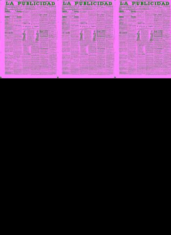 'La publicidad  : diario de avisos noticias y telegramas. Eco fiel de la opinión y verdadero defensor de los intereses morales y materiales de Granada y su provincia' - Año XXVII Número 7239  - 1907 Octubre 11