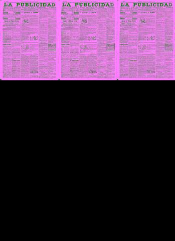 'La publicidad  : diario de avisos noticias y telegramas. Eco fiel de la opinión y verdadero defensor de los intereses morales y materiales de Granada y su provincia' - Año XXVII Número 7241  - 1907 Octubre 13