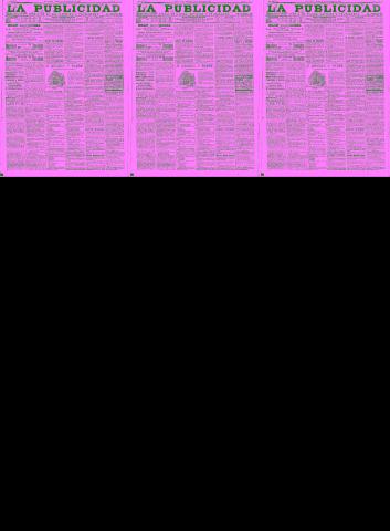 'La publicidad  : diario de avisos noticias y telegramas. Eco fiel de la opinión y verdadero defensor de los intereses morales y materiales de Granada y su provincia' - Año XXVII Número 7243  - 1907 Octubre 16