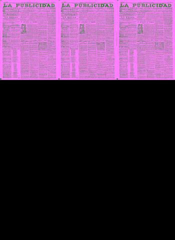 'La publicidad  : diario de avisos noticias y telegramas. Eco fiel de la opinión y verdadero defensor de los intereses morales y materiales de Granada y su provincia' - Año XXVII Número 7252  - 1907 Octubre 26