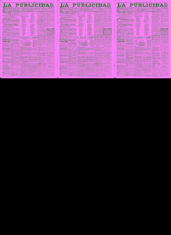 'La publicidad  : diario de avisos noticias y telegramas. Eco fiel de la opinión y verdadero defensor de los intereses morales y materiales de Granada y su provincia' - Año XXVII Número 7256  - 1907 Octubre 31