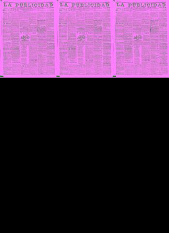 'La publicidad  : diario de avisos noticias y telegramas. Eco fiel de la opinión y verdadero defensor de los intereses morales y materiales de Granada y su provincia' - Año XXVII Número 7299  - 1907 Diciembre 21