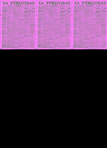 'La publicidad  : diario de avisos noticias y telegramas. Eco fiel de la opinión y verdadero defensor de los intereses morales y materiales de Granada y su provincia' - Año XXVIII Número 4097  - 1908 Abril 13