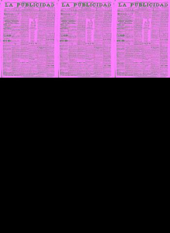 'La publicidad  : diario de avisos noticias y telegramas. Eco fiel de la opinión y verdadero defensor de los intereses morales y materiales de Granada y su provincia' - Año XXVIII Número 4102  - 1908 Abril 19