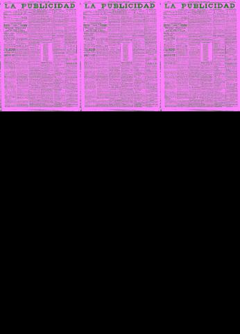 'La publicidad  : diario de avisos noticias y telegramas. Eco fiel de la opinión y verdadero defensor de los intereses morales y materiales de Granada y su provincia' - Año XXVIII Número 4107  - 1908 Abril 24