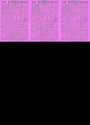'La publicidad  : diario de avisos noticias y telegramas. Eco fiel de la opinión y verdadero defensor de los intereses morales y materiales de Granada y su provincia' - Año XXVIII Número 4137  - 1908 Mayo 28