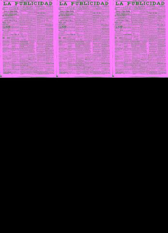 'La publicidad  : diario de avisos noticias y telegramas. Eco fiel de la opinión y verdadero defensor de los intereses morales y materiales de Granada y su provincia' - Año XXVIII Número 4138  - 1908 Mayo 29