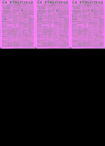 'La publicidad  : diario de avisos noticias y telegramas. Eco fiel de la opinión y verdadero defensor de los intereses morales y materiales de Granada y su provincia' - Año XXVIII Número 4140  - 1908 Mayo 31