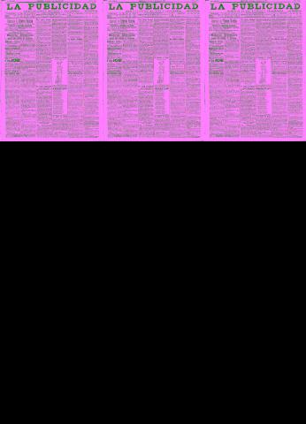 'La publicidad  : diario de avisos noticias y telegramas. Eco fiel de la opinión y verdadero defensor de los intereses morales y materiales de Granada y su provincia' - Año XXVIII Número 4146  - 1908 Junio 07
