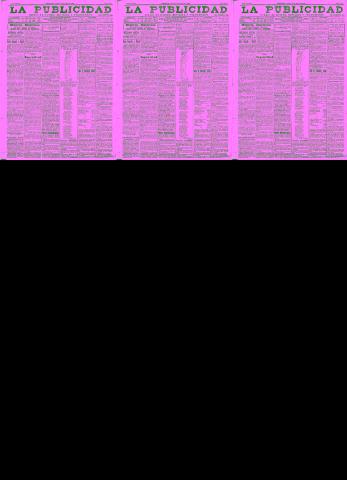 'La publicidad  : diario de avisos noticias y telegramas. Eco fiel de la opinión y verdadero defensor de los intereses morales y materiales de Granada y su provincia' - Año XXVIII Número 4169  - 1908 Julio 09