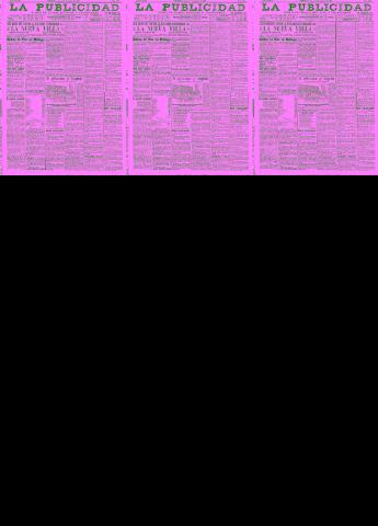 'La publicidad  : diario de avisos noticias y telegramas. Eco fiel de la opinión y verdadero defensor de los intereses morales y materiales de Granada y su provincia' - Año XXVIII Número 4204  - 1908 Agosto 20