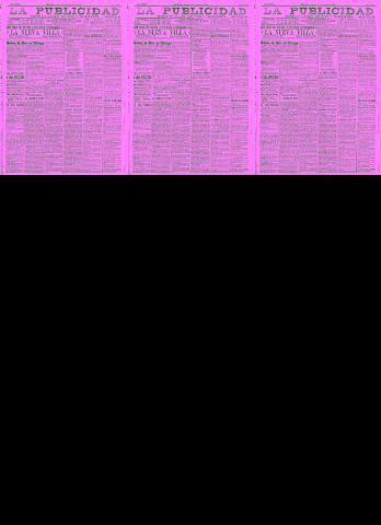 'La publicidad  : diario de avisos noticias y telegramas. Eco fiel de la opinión y verdadero defensor de los intereses morales y materiales de Granada y su provincia' - Año XXVIII Número 4206  - 1908 Agosto 23