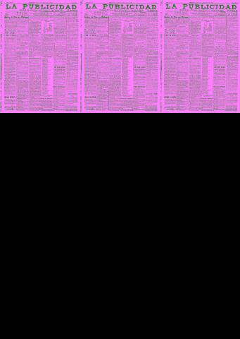 'La publicidad  : diario de avisos noticias y telegramas. Eco fiel de la opinión y verdadero defensor de los intereses morales y materiales de Granada y su provincia' - Año XXVIII Número 4223  - 1908 Septiembre 12