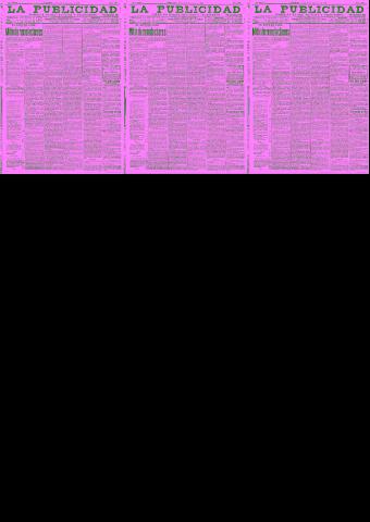 'La publicidad  : diario de avisos noticias y telegramas. Eco fiel de la opinión y verdadero defensor de los intereses morales y materiales de Granada y su provincia' - Año XXVIII Número 4233  - 1908 Septiembre 24