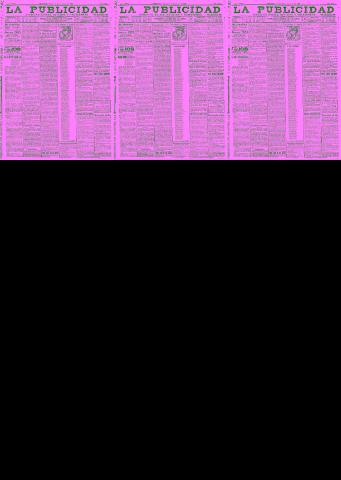 'La publicidad  : diario de avisos noticias y telegramas. Eco fiel de la opinión y verdadero defensor de los intereses morales y materiales de Granada y su provincia' - Año XXVIII Número 4234  - 1908 Septiembre 25