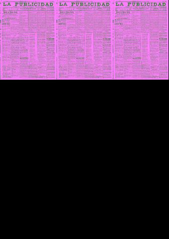 'La publicidad  : diario de avisos noticias y telegramas. Eco fiel de la opinión y verdadero defensor de los intereses morales y materiales de Granada y su provincia' - Año XXVIII Número 4235  - 1908 Septiembre 26