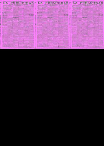 'La publicidad  : diario de avisos noticias y telegramas. Eco fiel de la opinión y verdadero defensor de los intereses morales y materiales de Granada y su provincia' - Año XXVIII Número 4238  - 1908 Septiembre 30