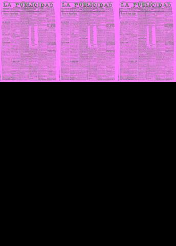'La publicidad  : diario de avisos noticias y telegramas. Eco fiel de la opinión y verdadero defensor de los intereses morales y materiales de Granada y su provincia' - Año XXVIII Número 4270  - 1908 Noviembre 06