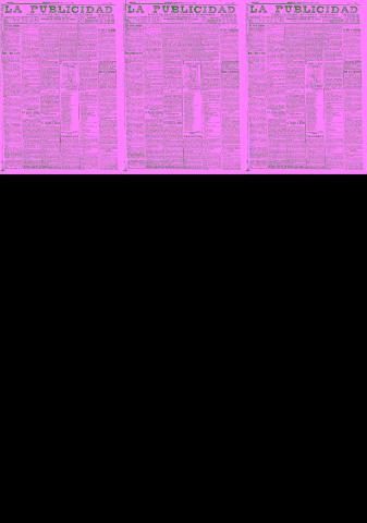 'La publicidad  : diario de avisos noticias y telegramas. Eco fiel de la opinión y verdadero defensor de los intereses morales y materiales de Granada y su provincia' - Año XXVIII Número 4282  - 1908 Noviembre 20