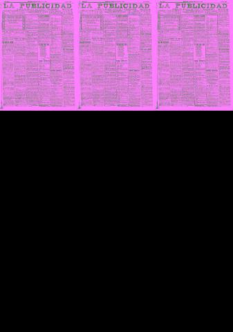 'La publicidad  : diario de avisos noticias y telegramas. Eco fiel de la opinión y verdadero defensor de los intereses morales y materiales de Granada y su provincia' - Año XXVIII Número 4283  - 1908 Noviembre 21