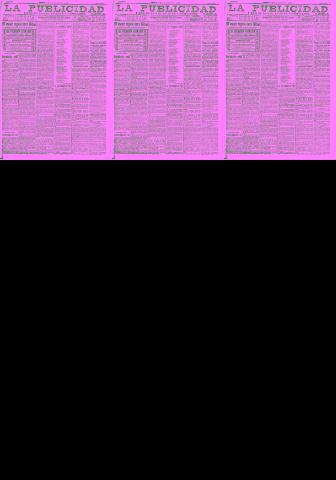 'La publicidad  : diario de avisos noticias y telegramas. Eco fiel de la opinión y verdadero defensor de los intereses morales y materiales de Granada y su provincia' - Año XXVIII Número 4304  - 1908 Diciembre 16