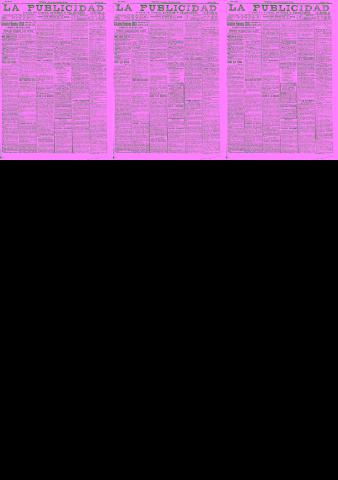 'La publicidad  : diario de avisos noticias y telegramas. Eco fiel de la opinión y verdadero defensor de los intereses morales y materiales de Granada y su provincia' - Año XXVIII Número 4313  - 1908 Diciembre 29