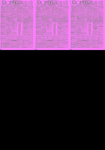 'La publicidad  : diario de avisos noticias y telegramas. Eco fiel de la opinión y verdadero defensor de los intereses morales y materiales de Granada y su provincia' - Año XXVIII Número 4314  - 1908 Diciembre 30