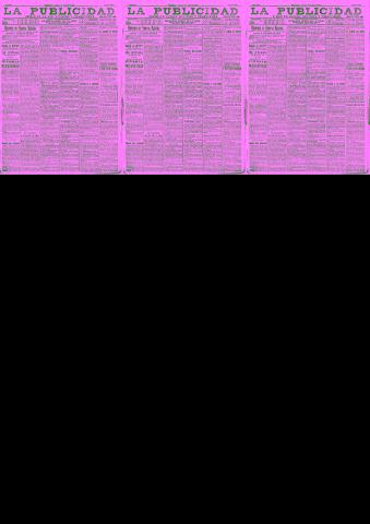 'La publicidad  : diario de avisos noticias y telegramas. Eco fiel de la opinión y verdadero defensor de los intereses morales y materiales de Granada y su provincia' - Año XXIX Número 4443  - 1909 Mayo 30