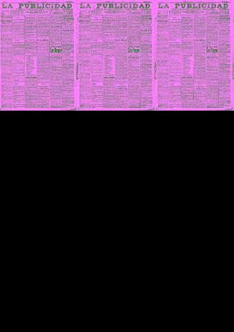 'La publicidad  : diario de avisos noticias y telegramas. Eco fiel de la opinión y verdadero defensor de los intereses morales y materiales de Granada y su provincia' - Año XXIX Número 4445  - 1909 Junio 02