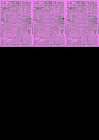 'La publicidad  : diario de avisos noticias y telegramas. Eco fiel de la opinión y verdadero defensor de los intereses morales y materiales de Granada y su provincia' - Año XXIX Número 4455  - 1909 Junio 13