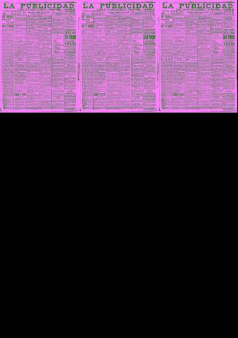 'La publicidad  : diario de avisos noticias y telegramas. Eco fiel de la opinión y verdadero defensor de los intereses morales y materiales de Granada y su provincia' - Año XXIX Número 4456  - 1909 Junio 15