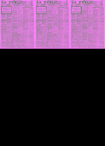 'La publicidad  : diario de avisos noticias y telegramas. Eco fiel de la opinión y verdadero defensor de los intereses morales y materiales de Granada y su provincia' - Año XXIX Número 7939  - 1909 Noviembre 23