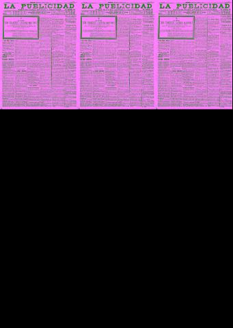 'La publicidad  : diario de avisos noticias y telegramas. Eco fiel de la opinión y verdadero defensor de los intereses morales y materiales de Granada y su provincia' - Año XXX Número 8174  - 1910 Julio 19