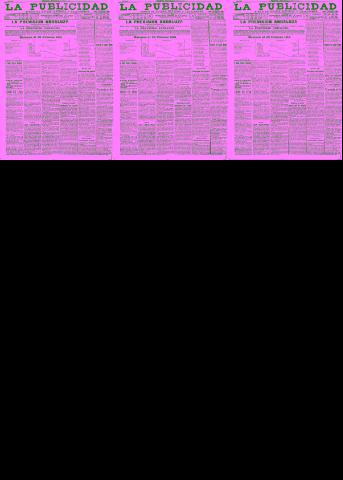 'La publicidad  : diario de avisos noticias y telegramas. Eco fiel de la opinión y verdadero defensor de los intereses morales y materiales de Granada y su provincia' - Año XXX Número 8182  - 1910 Julio 27