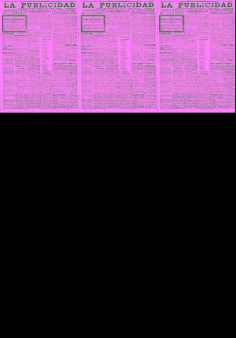 'La publicidad  : diario de avisos noticias y telegramas. Eco fiel de la opinión y verdadero defensor de los intereses morales y materiales de Granada y su provincia' - Año XXX Número 8191  - 1910 Agosto 05