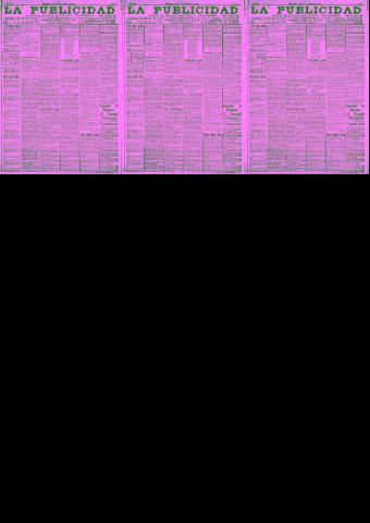 'La publicidad  : diario de avisos noticias y telegramas. Eco fiel de la opinión y verdadero defensor de los intereses morales y materiales de Granada y su provincia' - Año XXX Número 8218  - 1910 Septiembre 01