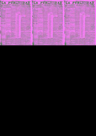 'La publicidad  : diario de avisos noticias y telegramas. Eco fiel de la opinión y verdadero defensor de los intereses morales y materiales de Granada y su provincia' - Año XXX Número 8262  - 1910 Octubre 15