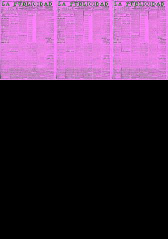 'La publicidad  : diario de avisos noticias y telegramas. Eco fiel de la opinión y verdadero defensor de los intereses morales y materiales de Granada y su provincia' - Año XXX Número 8267  - 1910 Octubre 20
