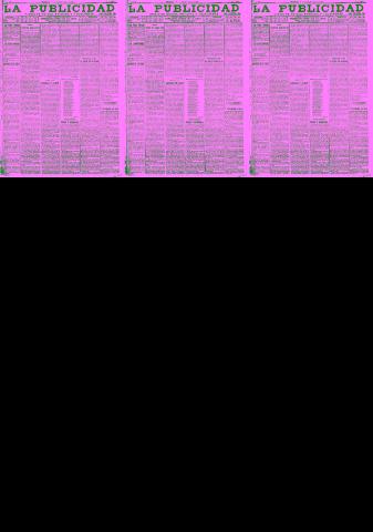'La publicidad  : diario de avisos noticias y telegramas. Eco fiel de la opinión y verdadero defensor de los intereses morales y materiales de Granada y su provincia' - Año XXX Número 8282  - 1910 Noviembre 04