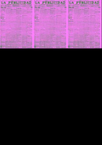 'La publicidad  : diario de avisos noticias y telegramas. Eco fiel de la opinión y verdadero defensor de los intereses morales y materiales de Granada y su provincia' - Año XXX Número 8284  - 1910 Noviembre 06